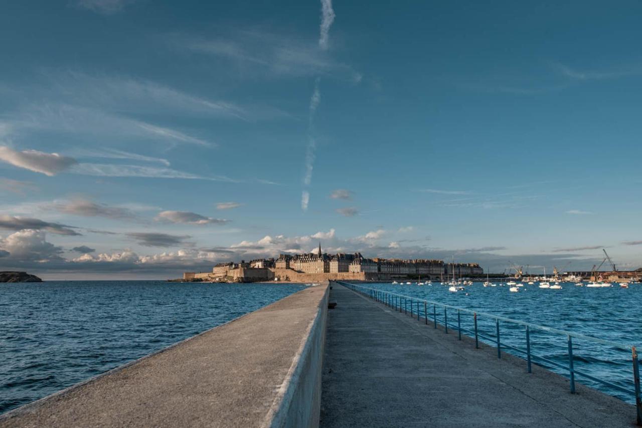 Sunset Apartment Saint-Malo Exterior photo